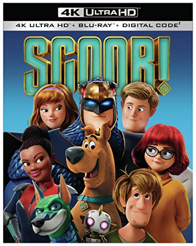 Scoob 2020 Dubbed in Hindi HdRip